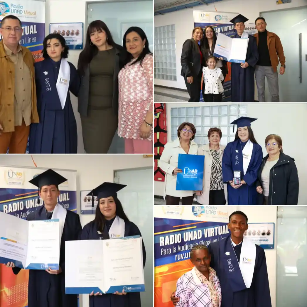 6 nuevos bachilleres SINEP: un logro que inspira y transforma vidas