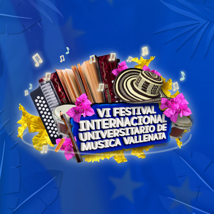 Se acerca VI Festival Internacional Universitario de Música Vallenata de la UNAD