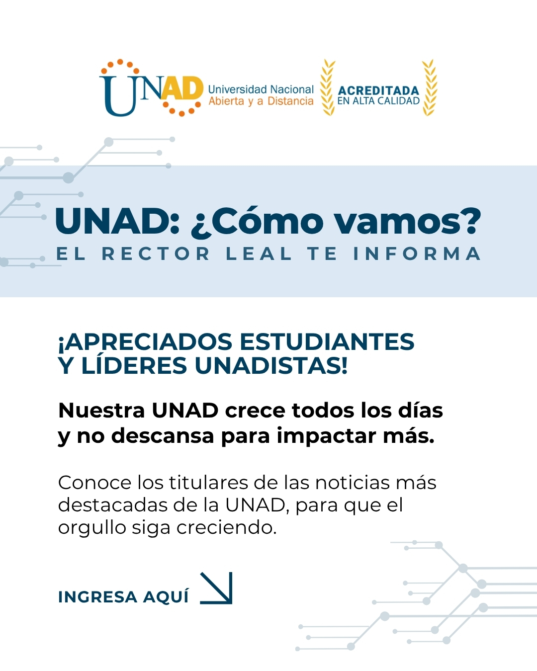 UNAD WhatsApp