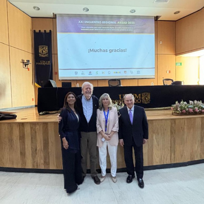 UNAD impulsa la creación de la Red de Cátedras UNESCO de AIESAD para fortalecer la educación abierta y la justicia socioambiental en Iberoamérica