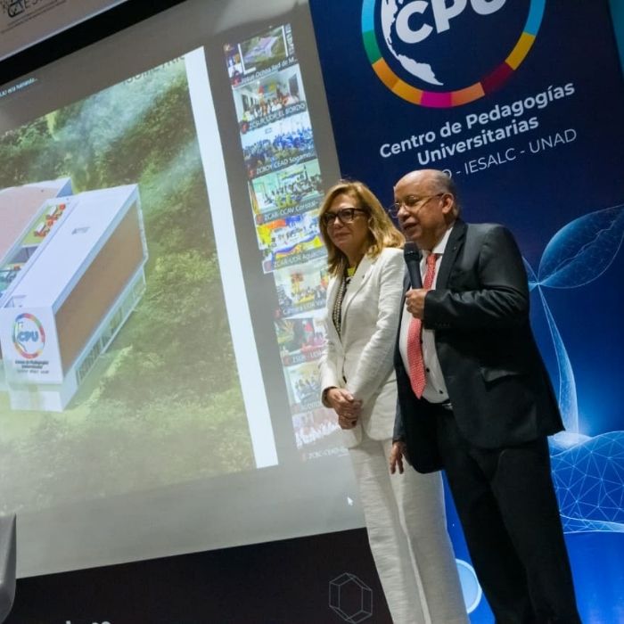 UNAD y UNESCO IESALC presentaron el Centro de Pedagogías Universitarias para el Cono Sur