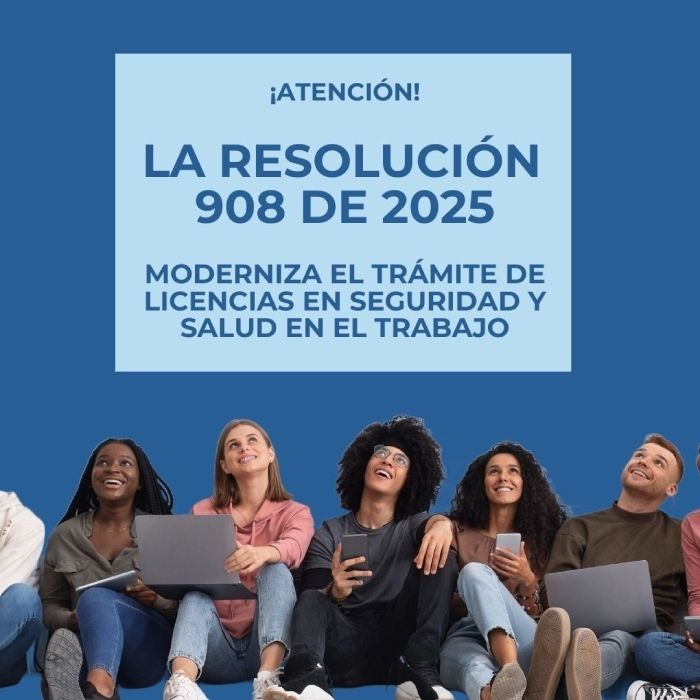 Licencias en Seguridad y Salud en el Trabajo ahora serán digitales y gratuitas