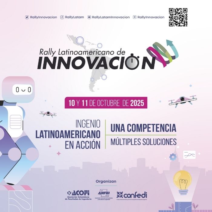 UNAD lanza oficialmente sus sedes para el Rally Latinoamericano de Innovación 2025