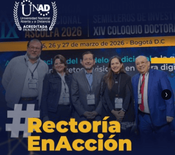 🟠🔵La agenda de hashtag#RectoriaEnAcción sigue cruzando fronteras