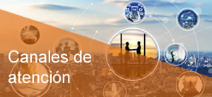 Canales de atención