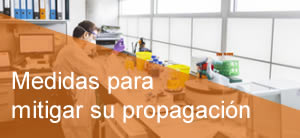Medidas para mitigar su propagación
