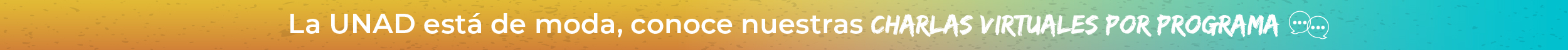 Charlas UNAD